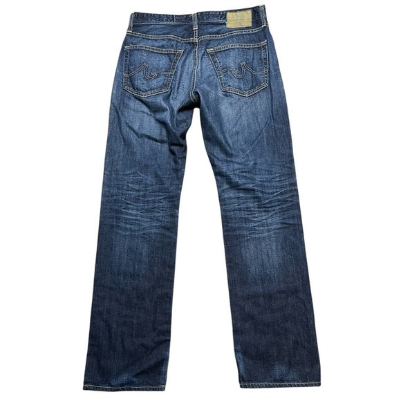 AG Adriano Goldschmied Protege Straight Leg Jeans Size 33 - Picture 3 of 8